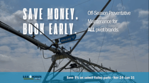 hy November Through January Is the Best Time for a Pivot Inspection