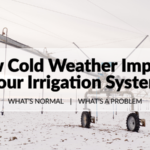 How Cold Weather Impacts Your Irrigation System: What’s Normal vs. What’s a Problem