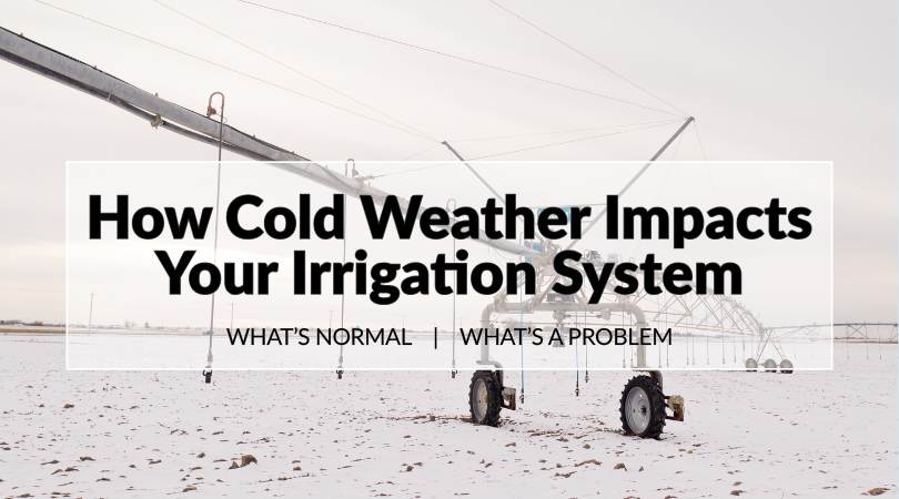 How Cold Weather Impacts Your Irrigation System: What’s Normal vs. What’s a Problem