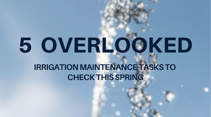 5 Overlooked Irrigation Maintenance Tasks to Check This Spring