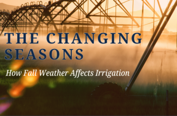 The Changing Seasons: How Fall Weather Affects Irrigation