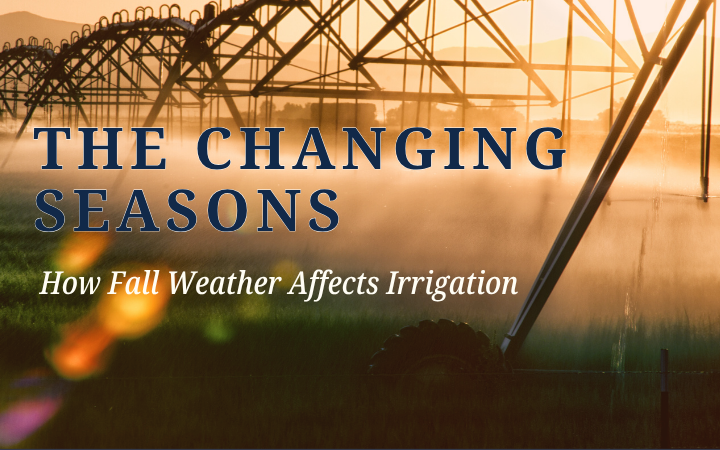 The Changing Seasons: How Fall Weather Affects Irrigation
